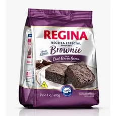 3 PCTS MISTURA PARA BROWNIE REGINA 400G