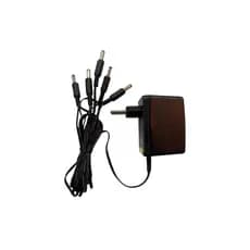 Fonte Para Pedaleira Pedal 9v C/ 5 Saídas Bivolt