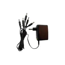 Fonte Para Pedaleira Pedal 9V com 5 Saídas Bivolt C/NFE