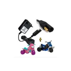 Fonte Carregador 6v 900ma Para Moto Elétrica Bandeirante Bivolt