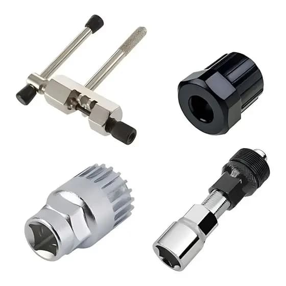 Kit Chaves Pedivela Extrator Corrente Extrator Movimento Central