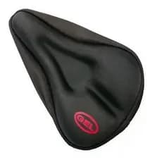 Capa Gel Banco Selim Almofadada Forro Bike Ajustável Ciclismo Bicicleta