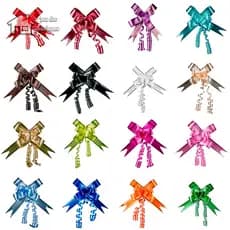 Kit 30 Laços Mágicos Prontos Presente, Festas, Lembrancinhas, Decoração Atacado Fácil Lojista
