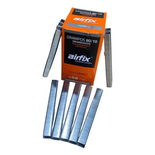 Grampos PCW 80/10 Airfix 10.000 Uni - GGE GRAMPEADORES