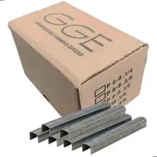 Grampos P6-8 3/8 12.000 Uni - GGE GRAMPEADORES