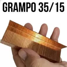 Grampos 35/15 5.000 Uni - GGE GRAMPEADORES