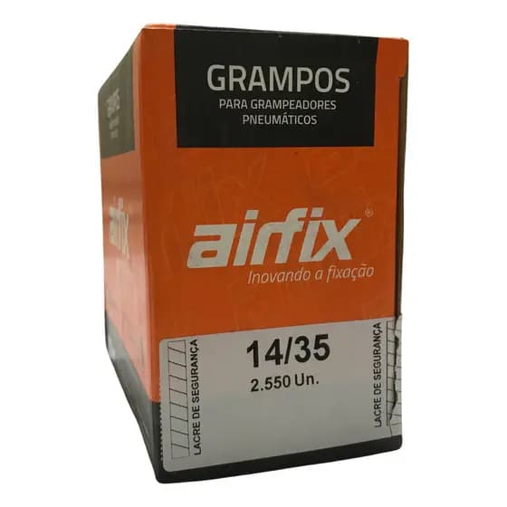 Grampos 14/35 Airfix 2550 Uni - GGE GRAMPEADORES