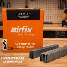Grampos 14/38 Airfix 2.550 Uni - GGE GRAMPEADORES