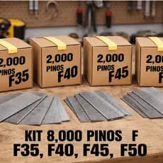 KIT Pinos F35 F40 F45 F50 2.000 Uni - GGE GRAMPEADORES
