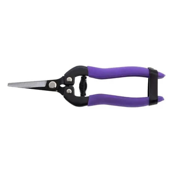 Tesoura Para Colheita Reta C/ Mola Acabamento 180mm Palisad
