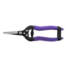 Tesoura Para Colheita Reta C/ Mola Acabamento 180mm Palisad