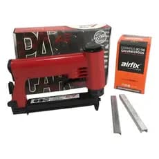 Grampeador Pneumático Pacar 80/W-LS + Grampos 80/08