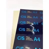 Carbono Cis filme 21x29,7cm unidade