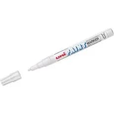 Marcador permanente Uni Paint PX-21 branco
