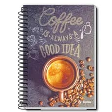 Caderno Credeal universitário comfy 200x275mm 160 folhas
