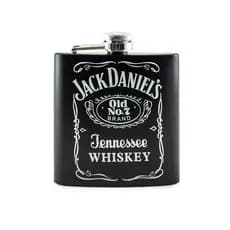 Cantil De Aço Inox Bolso Para Whisky Vodka Garrafa Porta Bebidas água 150ml Portátil Bar Presente Masculino Pequeno