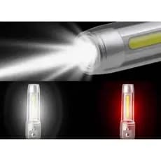 Lanterna e luminaria a pilha para camping trabalho carro lanterna magnetico com ima sinalizador luminária camping