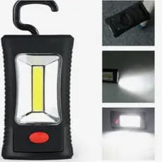 Lanterna barraca camping usar pilha luminaria Multifuncional lanterna com Imã magnetico pendurar