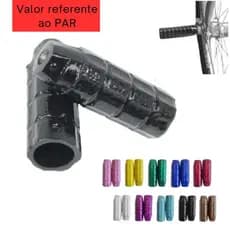 Pedaleira Apoio de pé para Bicicleta trolhinha Alumínio 100%