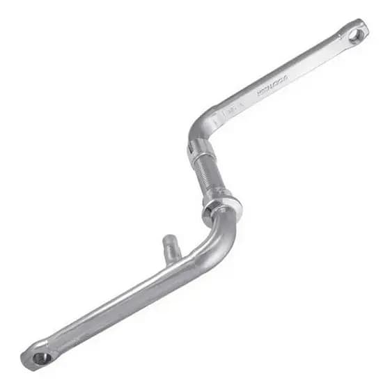 Pedivela Monobloco Aro 26 Bicicleta MetalCiclo 165mm Aço Reforçado