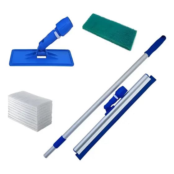 Rodo Twister Kit Limpa Tudo Cabo Extensor Fibra Articulado