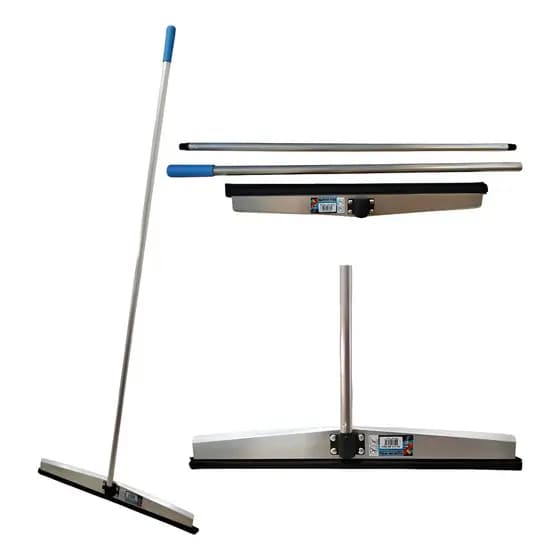 Rodo Alumínio 80cm Reforçado Com Cabo 1,50 Retrátil