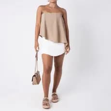 BLUSA CROPPED TOMARA QUE CAIA EM CORES TENDÊNCIA: FIQUE NA MODA O ANO TODO