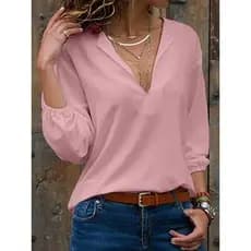 Blusa Manga 3/4 Feminina – Perfeita Para Todos os Estilos e Tamanhos
