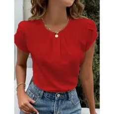 BLUSA FEMININA TRANSPASSADA TENDENCIA VARIOS TAMANHOS