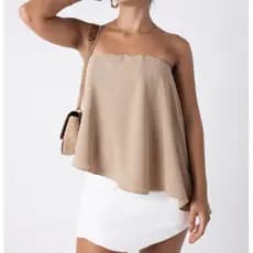 CROPPED TOMARA QUE CAIA EM CORES EXCLUSIVAS: CONFORTO E MODA EM UM SÓ PRODUTO