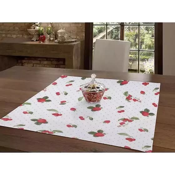 Toalha de Chá Clean 78cmx78cm Dohler Limpa Fácil