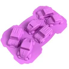 Molde De Silicone Para Decoração De Bolos Em Forma De Desenho Animado , Panela De Chocolate Muffin De Gelo , Pastelaria