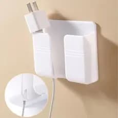 3 Suporte Multiuso De Parede Para Celular Controle Plástico Para Carregar Remoto Um Slot