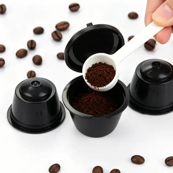 2 Kit Cápsula café reutilizável  /Dolce Gusto