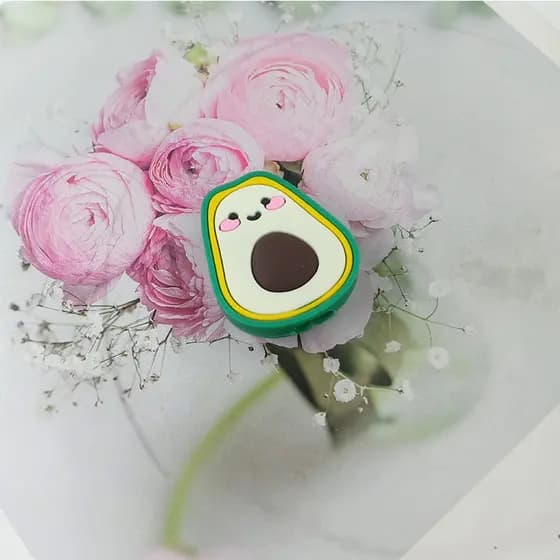 1 Protetor Cabo USB Carregador Personagem Iphone Android