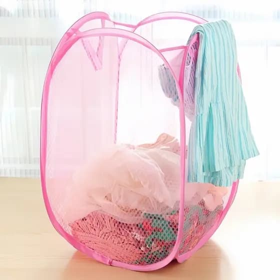 2 Conjuntos Cesto De Roupa Caixa Dobrável Para Armazenagem E Organização De Vestuário Brinquedos