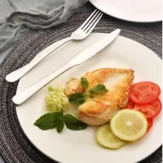 Kit C/12 Colher  Aço Inoxidável Cozinha Aparelho Restaurante Bufffet Faqueiro