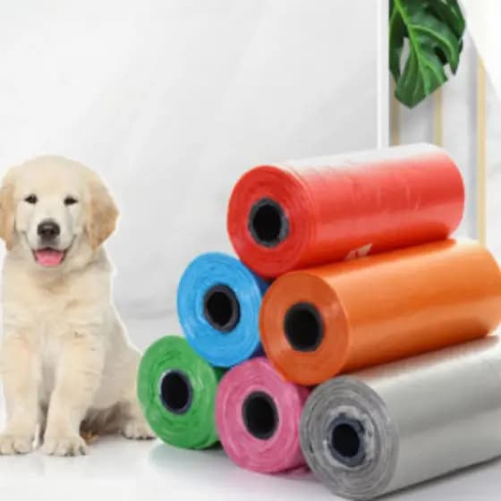 375 Refil Cata Coco Sacolas Saquinhos Biodegradável Prático Para Pet