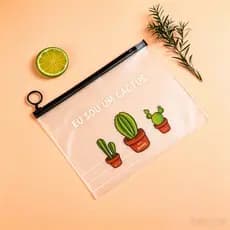 20/30/50 Estojo Multiuso Bolsinha Necessaire Porta Mascara Descartavel Estojo 21,1*16,6CM Organizadores de Bolsas