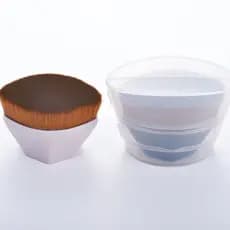 2 Pincel De Maquilhagem De Base Plana Mágica Corretivo Feminino Maquiagem Promoção