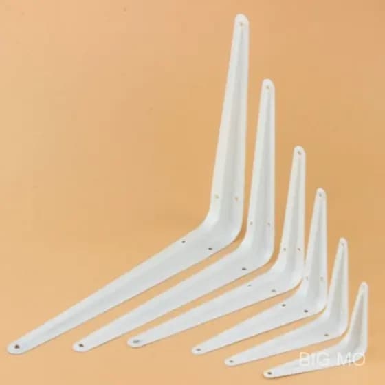 1Kit 6*8 Tamanho Único/8*10 Tamanho Único Suporte Prateleira MãO Francesa Suporte Para Prateleira ReutilizáVel Promotion