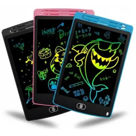 Lousa Mágica Tela Lcd Tablet Infantil De Escrever E Desenhar 10/12 Polegadas brinquedo infantil Para menina e menino