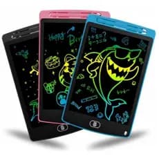 Lousa Mágica Tela Lcd Tablet Infantil De Escrever E Desenhar 10/12 Polegadas brinquedo infantil Para menina e menino