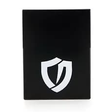 Deck Box Básico Central P/ Cartas Pokemon Magic Tcg Preto