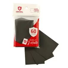 Sleeve Shield Matte Ardósia 62x89mm 60un Pokémon Magic Tcg