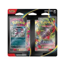 Blister Quadruplo Pokémon  Fogo Fantasmagórico Português
