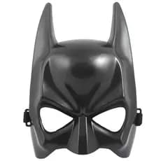 Máscara do Batman Festa Fantasia Cosplay Carnaval Infantil e Adulto Herói Masculino  Acessório