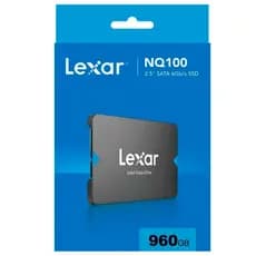Ssd 960Gb Lexar NQ100 2.5'' SATA III 6Gb/s