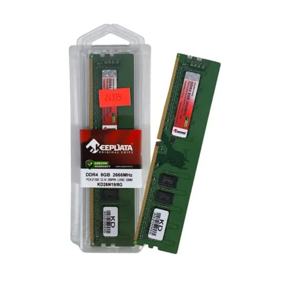 Memória RAM DDR4 8GB 2666Mhz KeepData KD26N19/8G DIMM