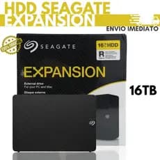Hd Externo 16Tb Seagate Expansion HDD Portable Drive STKP16000400